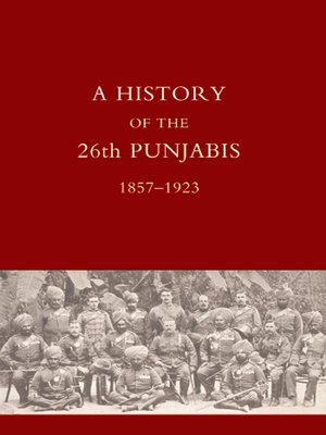 cover image of The History of the 26th Punjabis